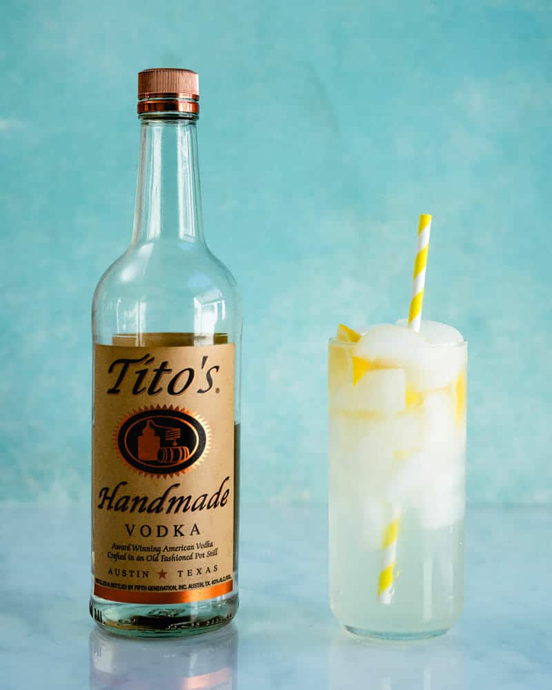 Vodka lemonade