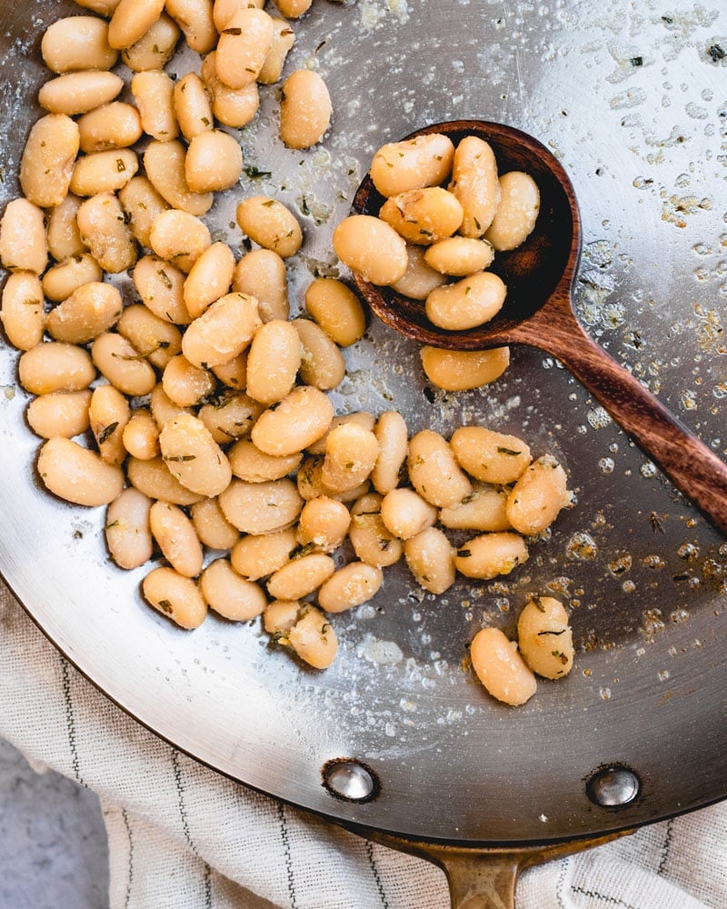White beans