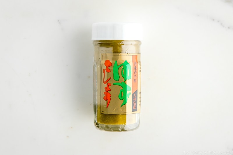 Yuzu Kosho | Easy Japanese Recipes at fancyfoodsshow.com