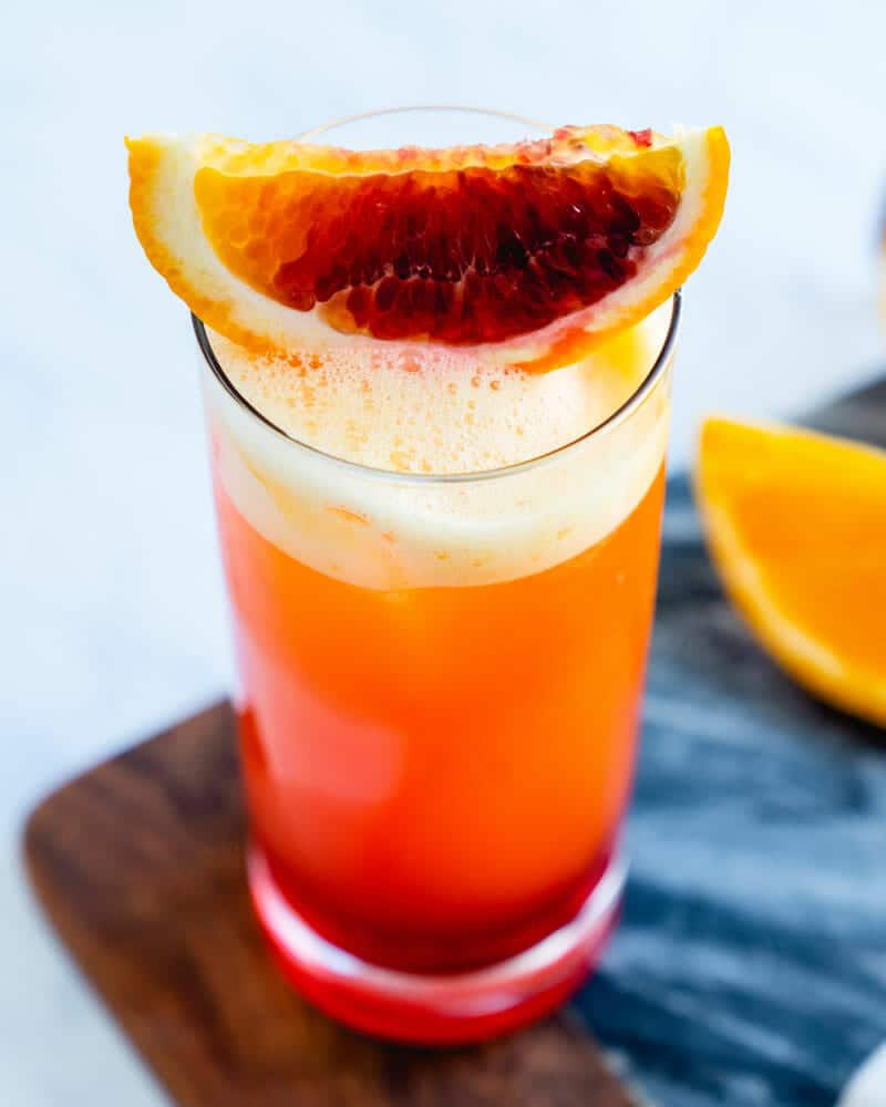 Garibaldi cocktail