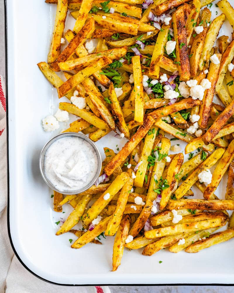 Greek fries