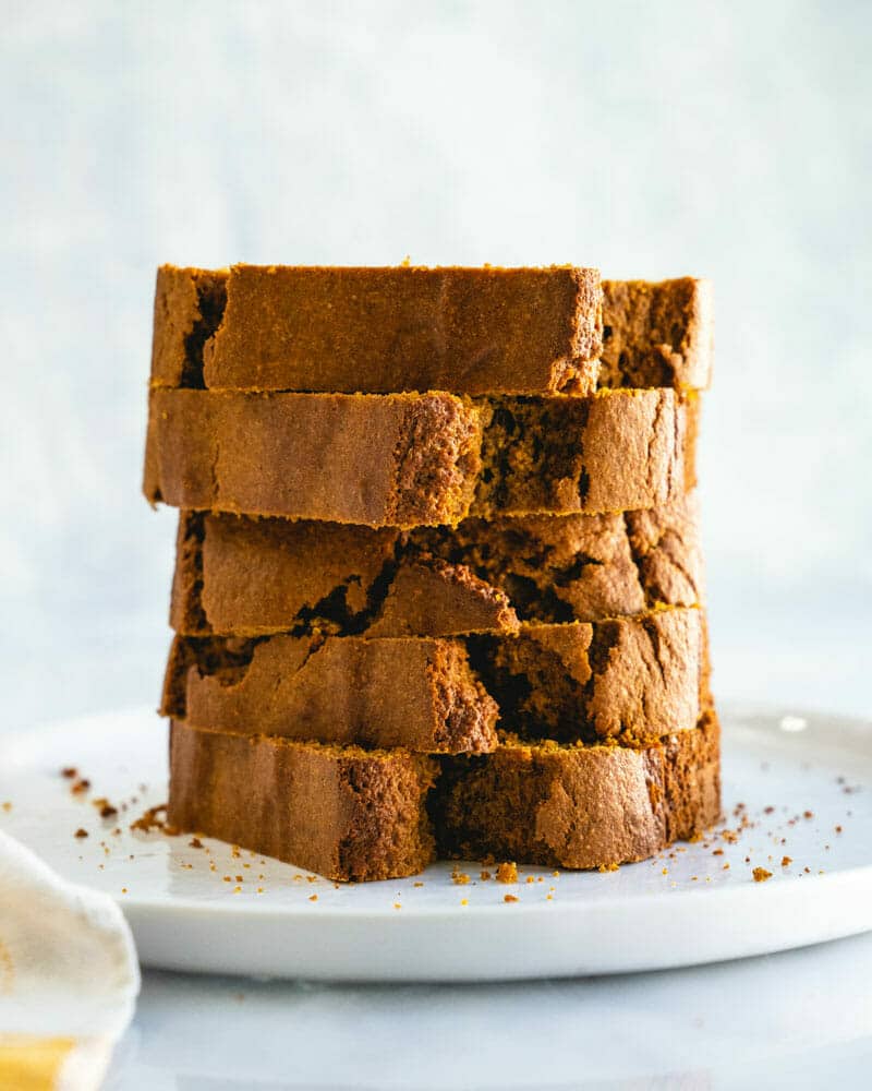 Gluten free pumpkin bread