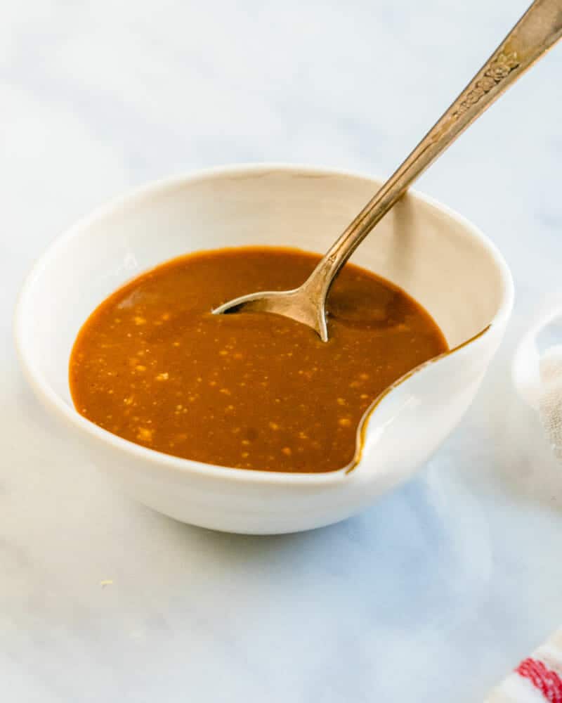 Miso glaze