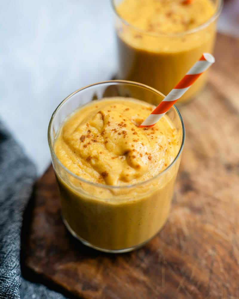 Pumpkin smoothie