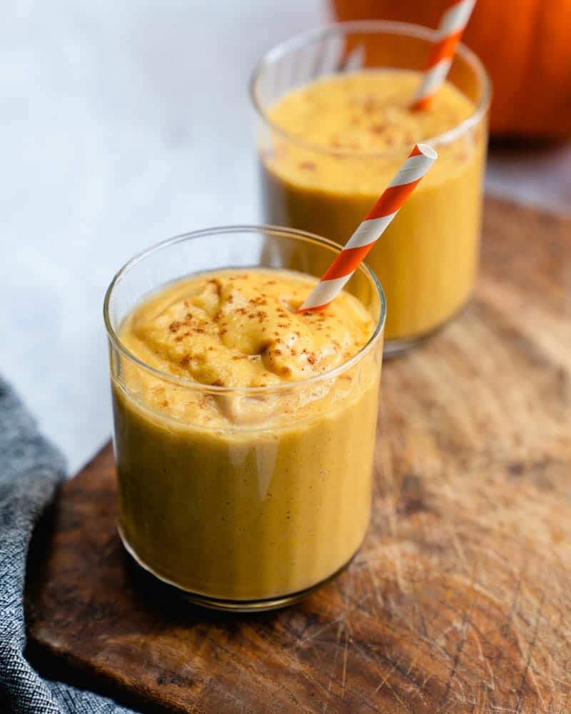 How to make a pumpkin smoothie