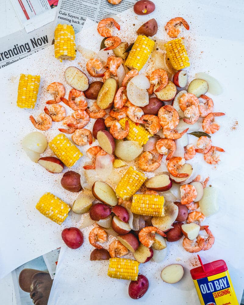 Shrimp boil