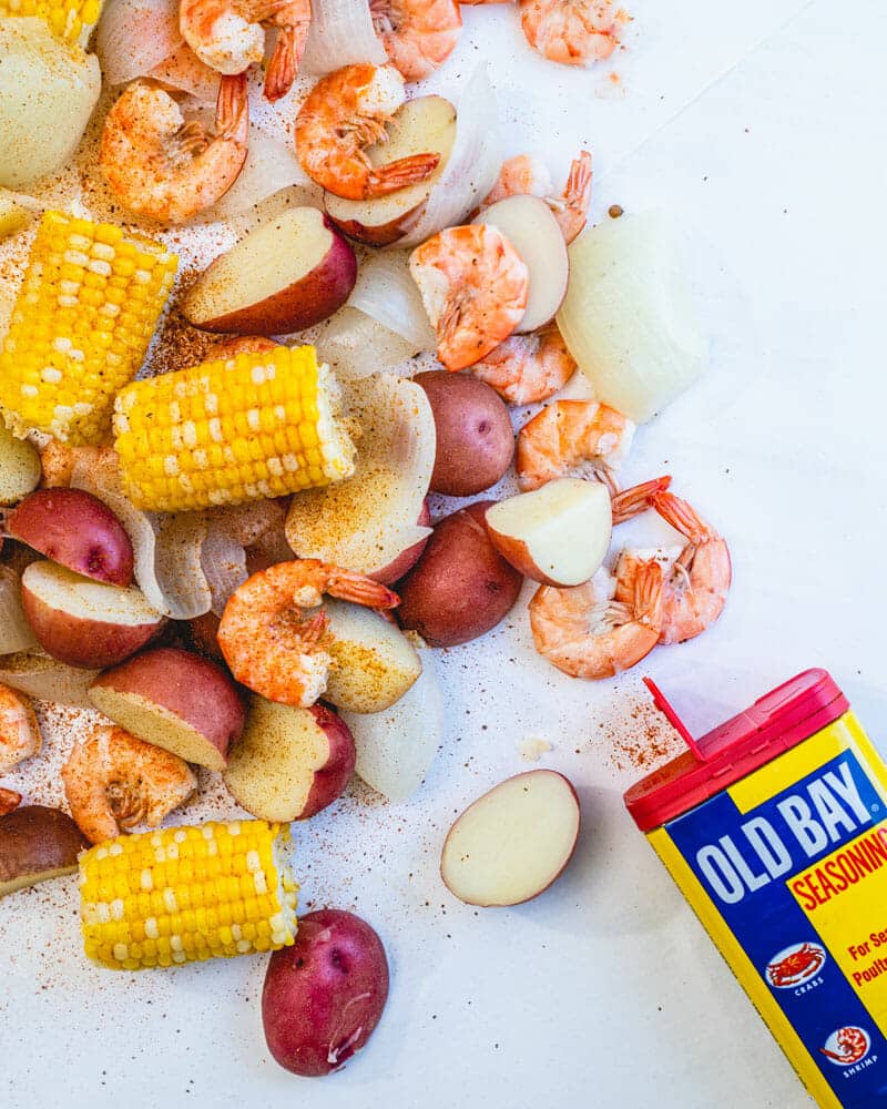 How to make a shrimp boil