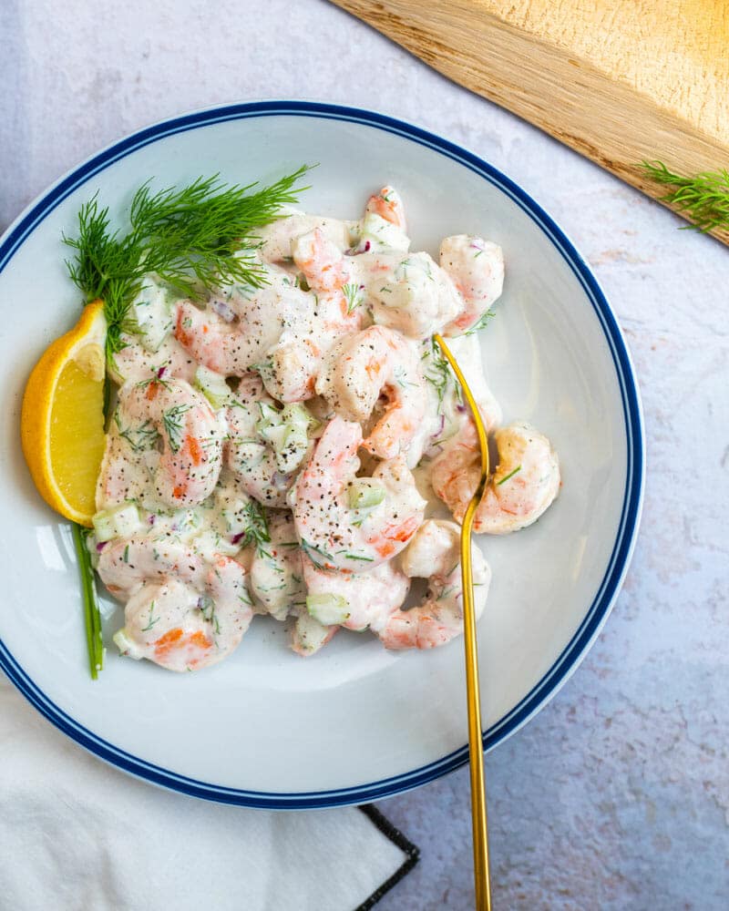 Shrimp salad