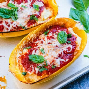 Spaghetti squash lasagna