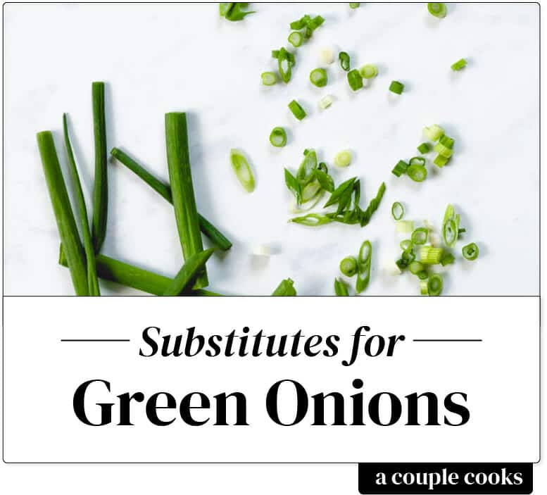 Green onion substitute | scallion sustitute