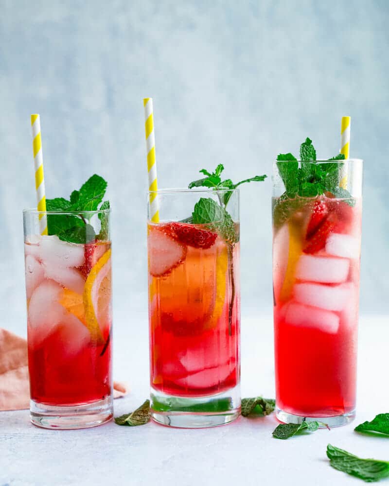 Best vodka spritzer
