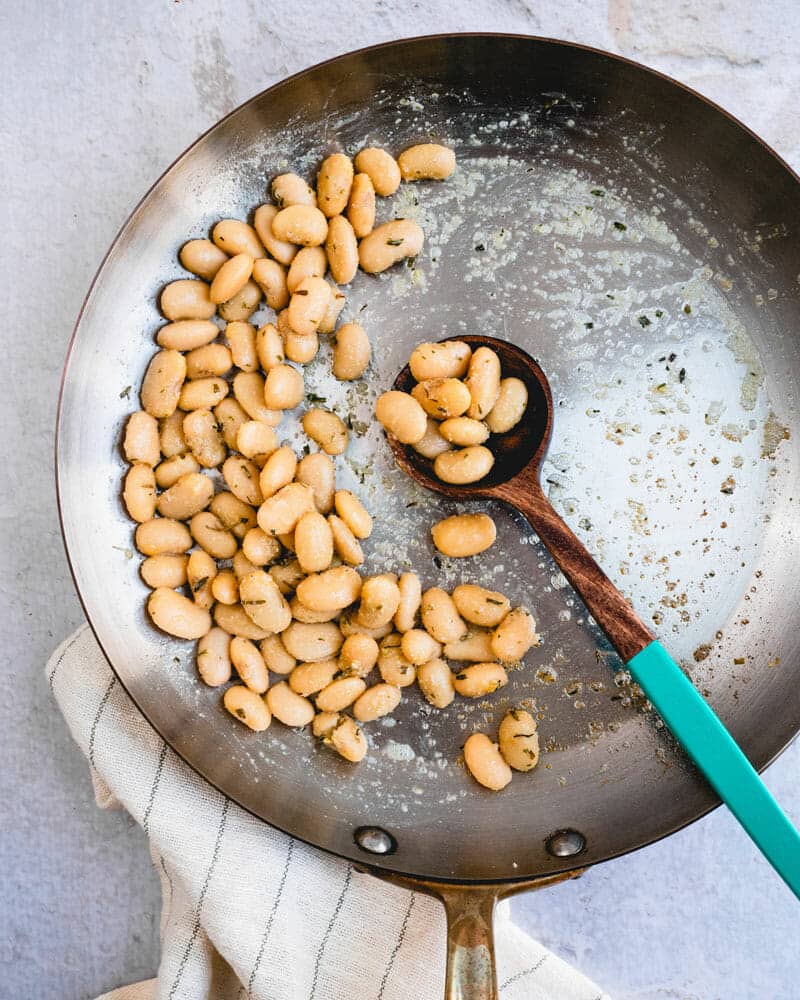 White beans