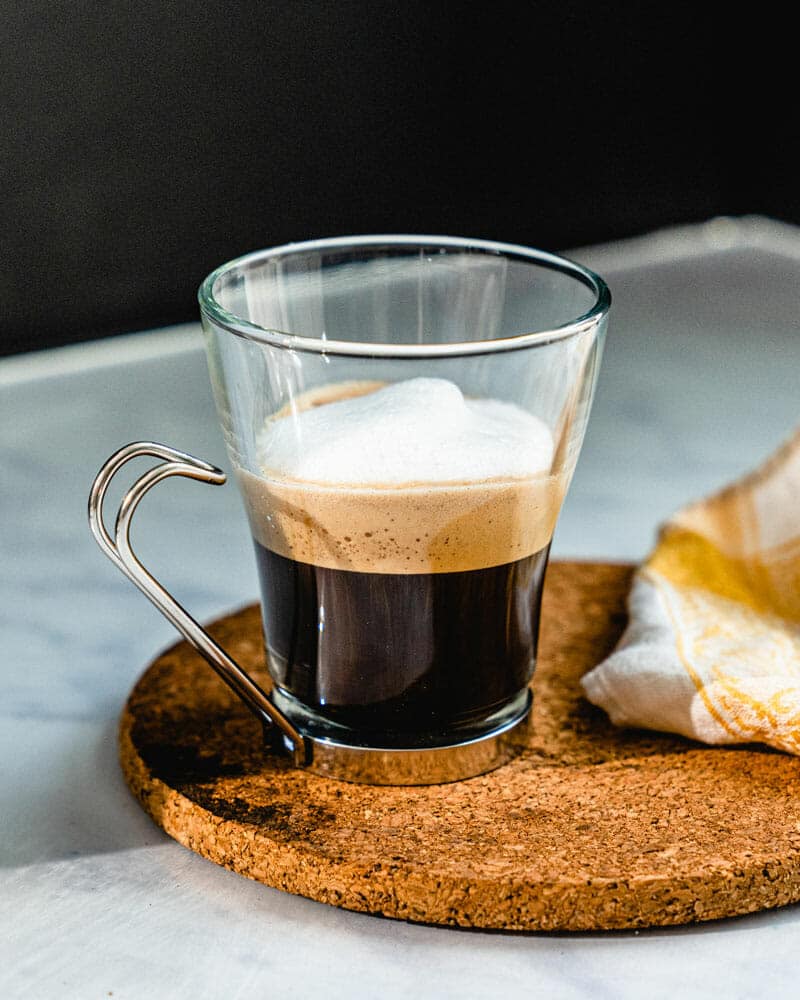 Caffe macchiato