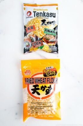 Tenkasu (Tempura Crisps)