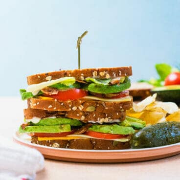 Avocado sandwich