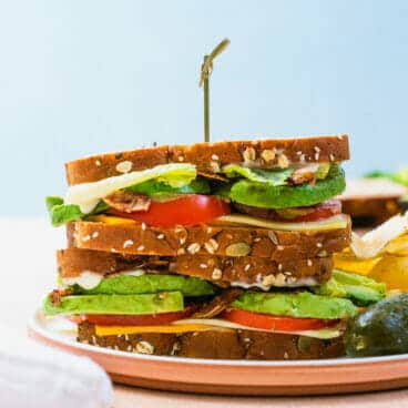 Avocado sandwich