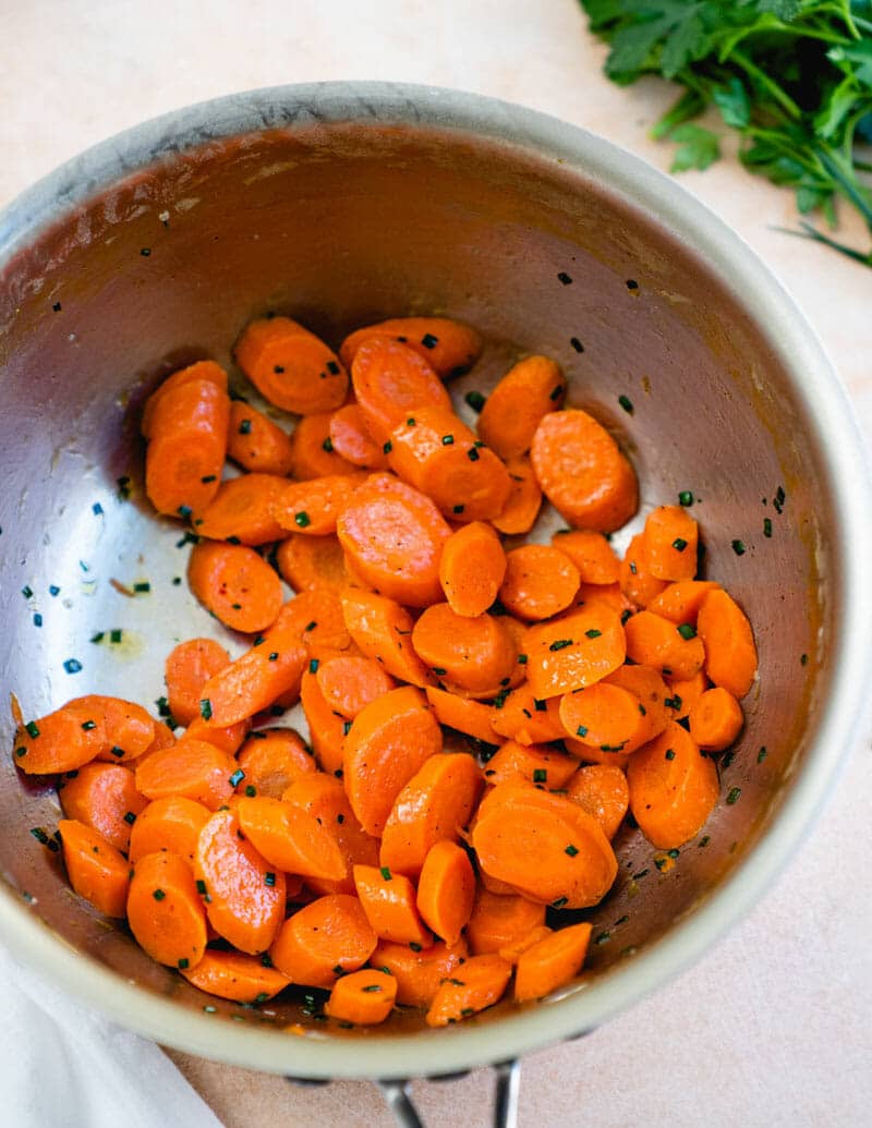 How long to boil carrots