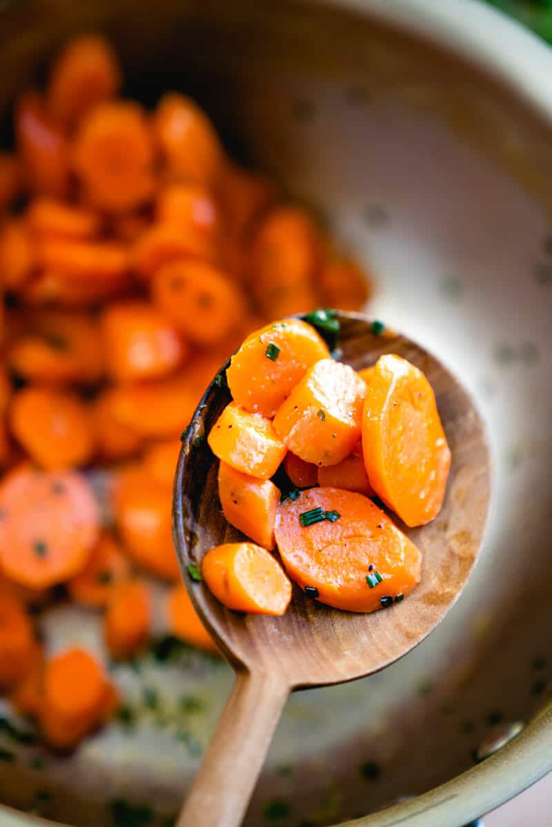 How long to boil carrots