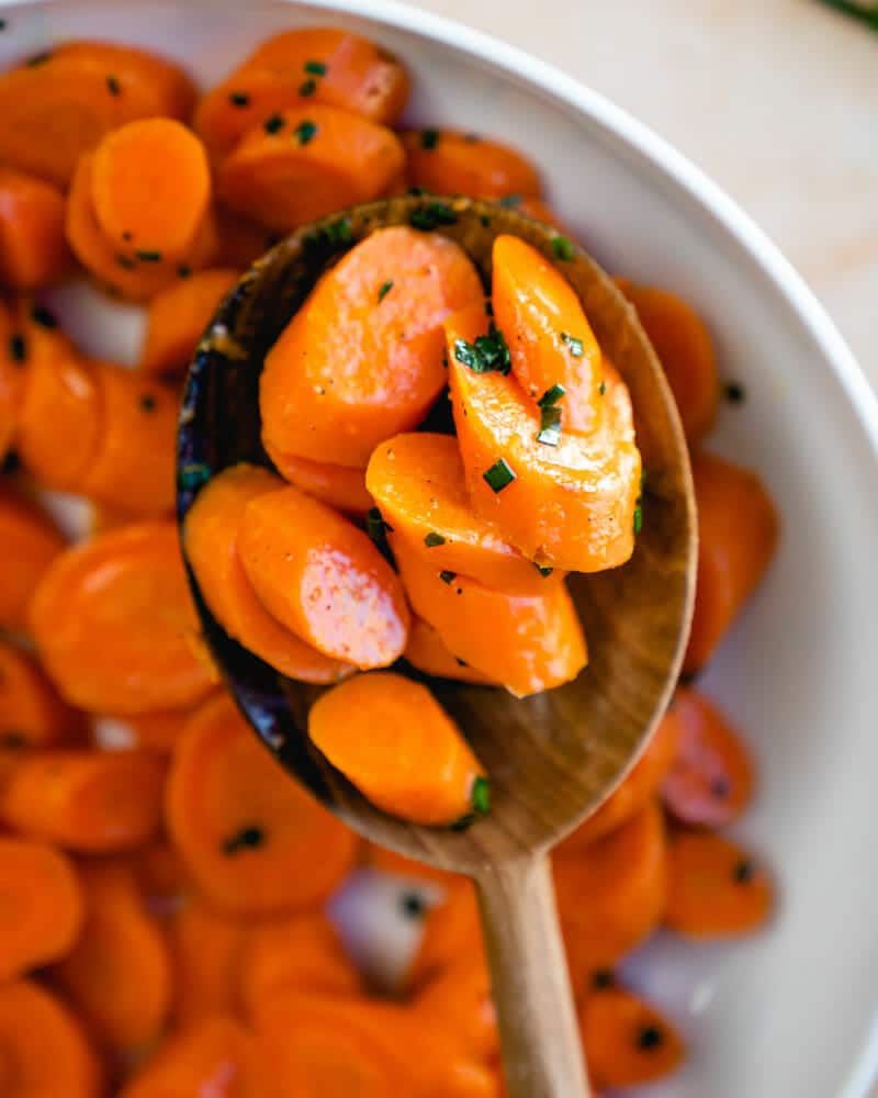 Boiled Carrots