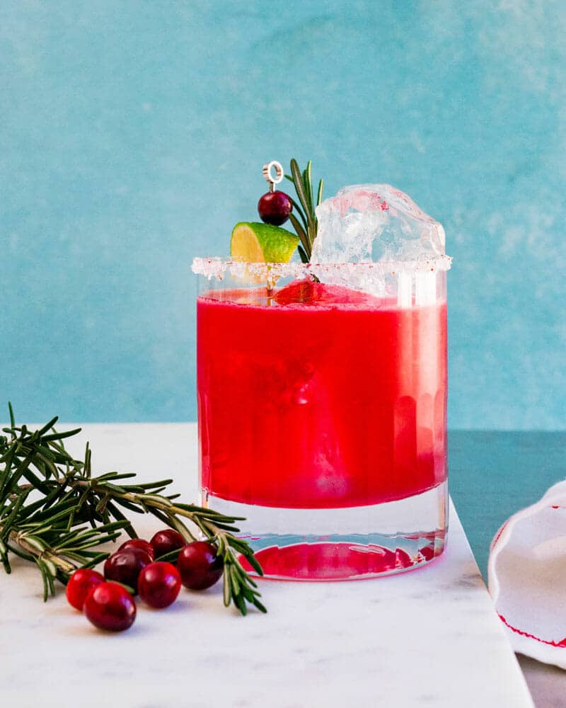 Christmas margarita