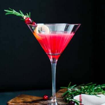 Christmas martini