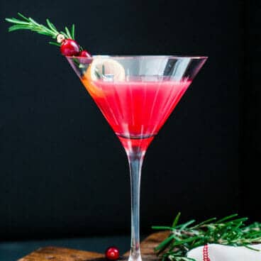 Christmas martini