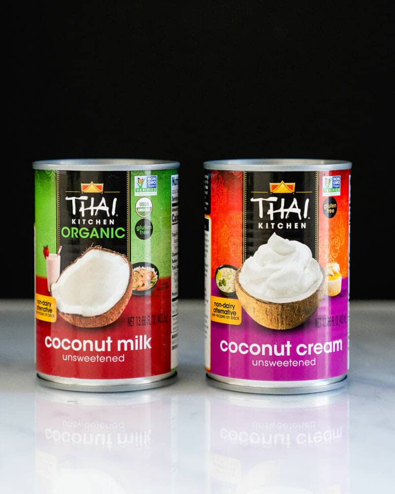 Coconut Cream vs Coconut Milk