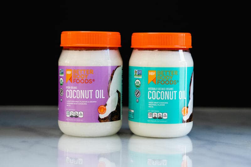 Refined vs Unrefined Coconut Oil