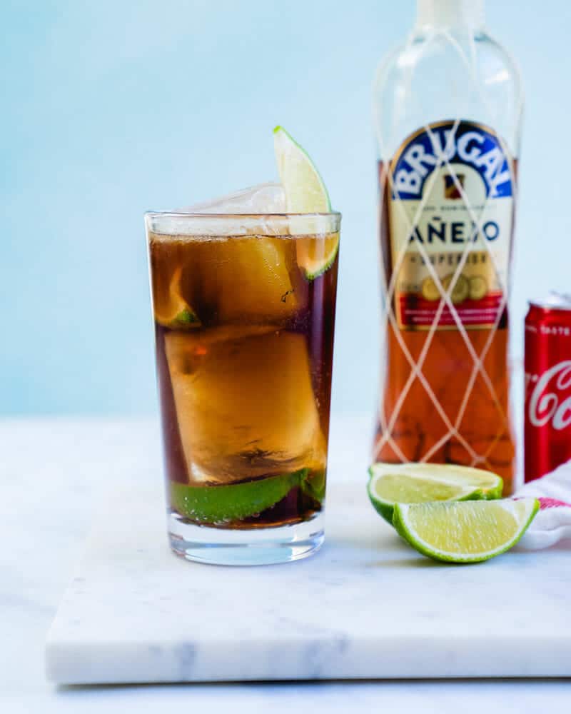 Cuba Libre recipe