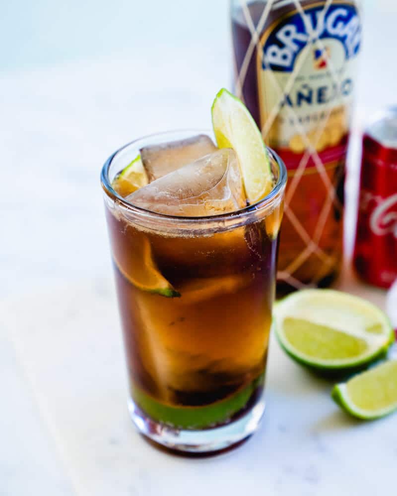 Cuba Libre drink