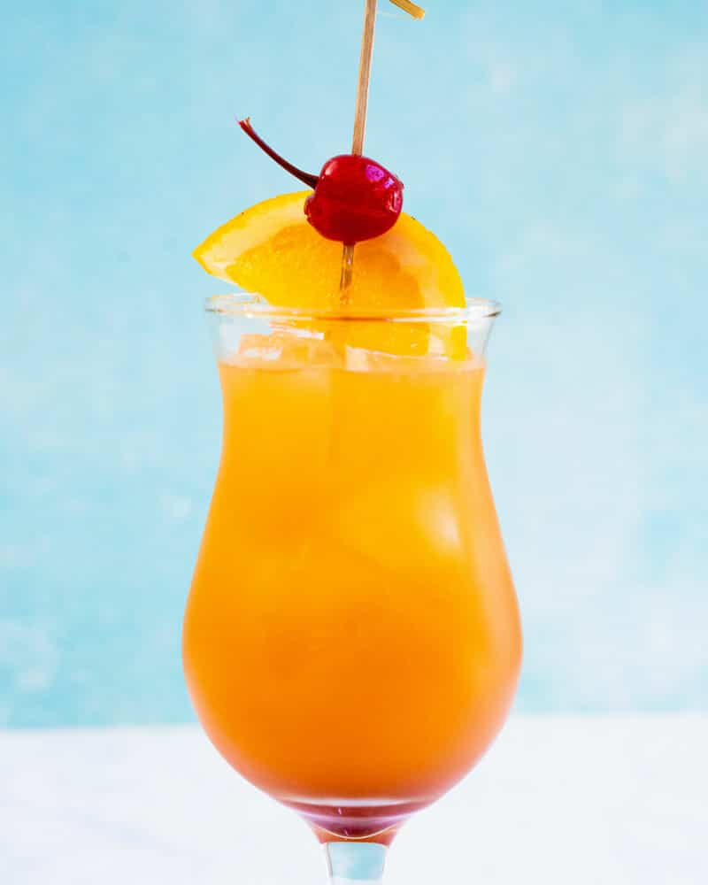 Hurricane Cocktail