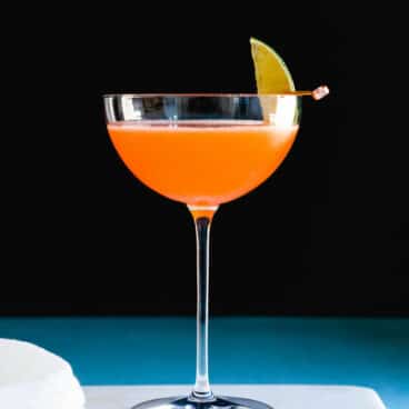 Naked and Famous cocktail