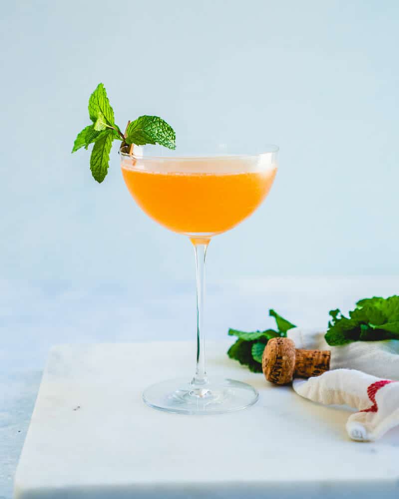 Old Cuban cocktail