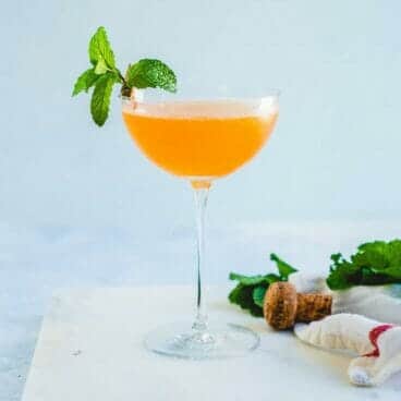 Old Cuban cocktail
