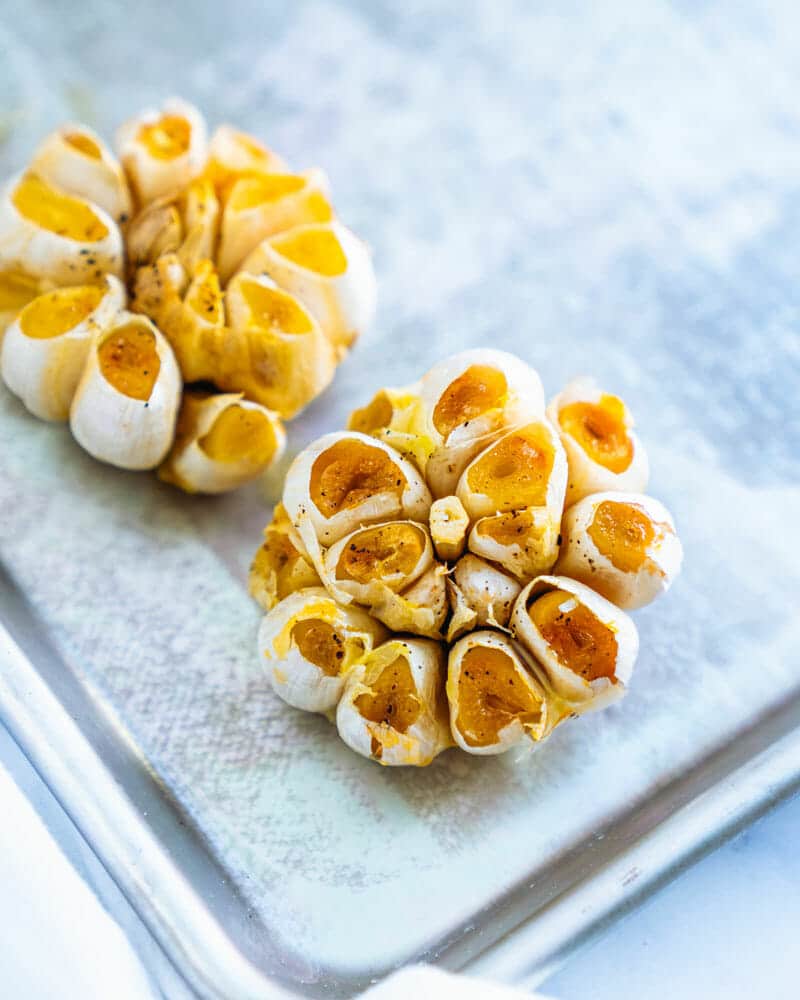 Roasted garlic