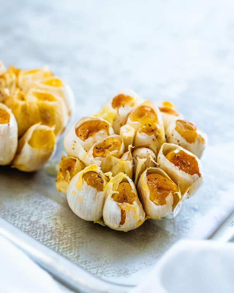 Roasted garlic