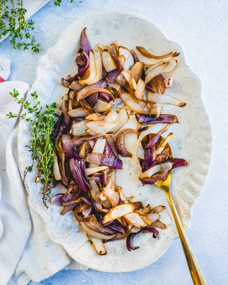 Roasted onions