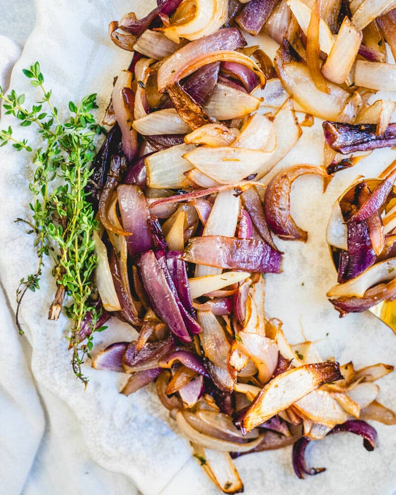 Roasted onions