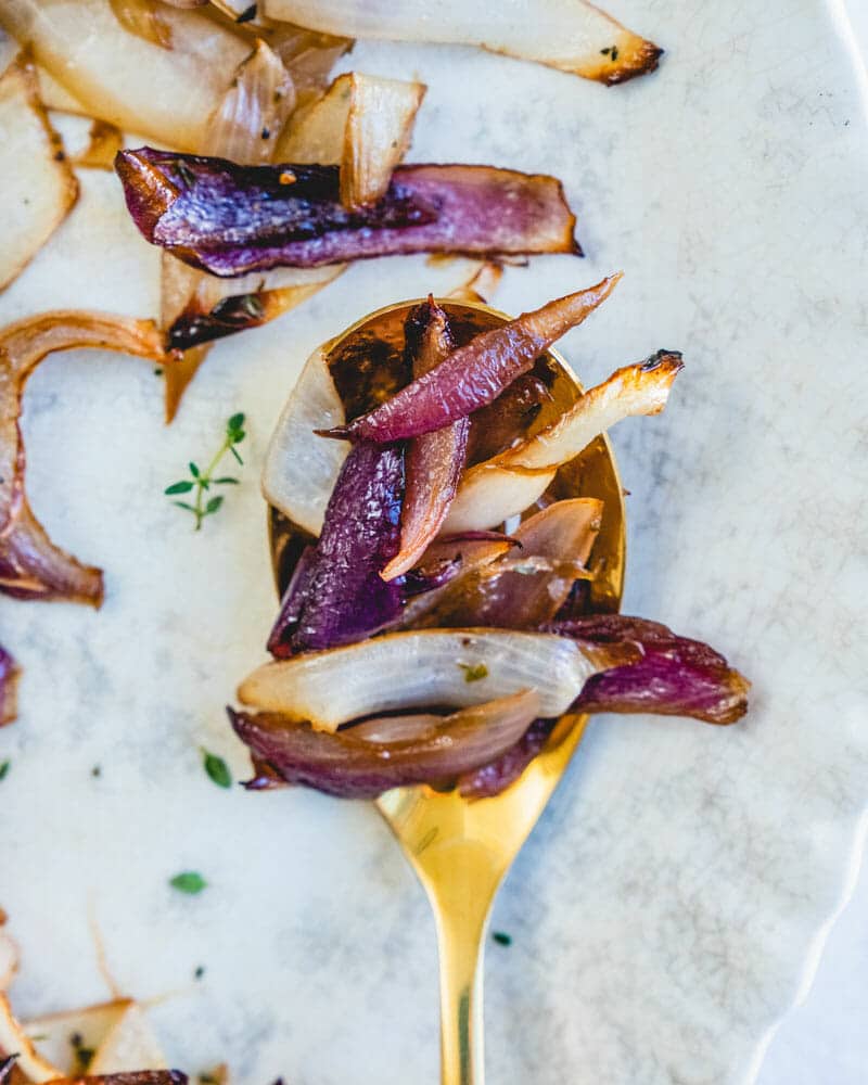 How to make roasted onions
