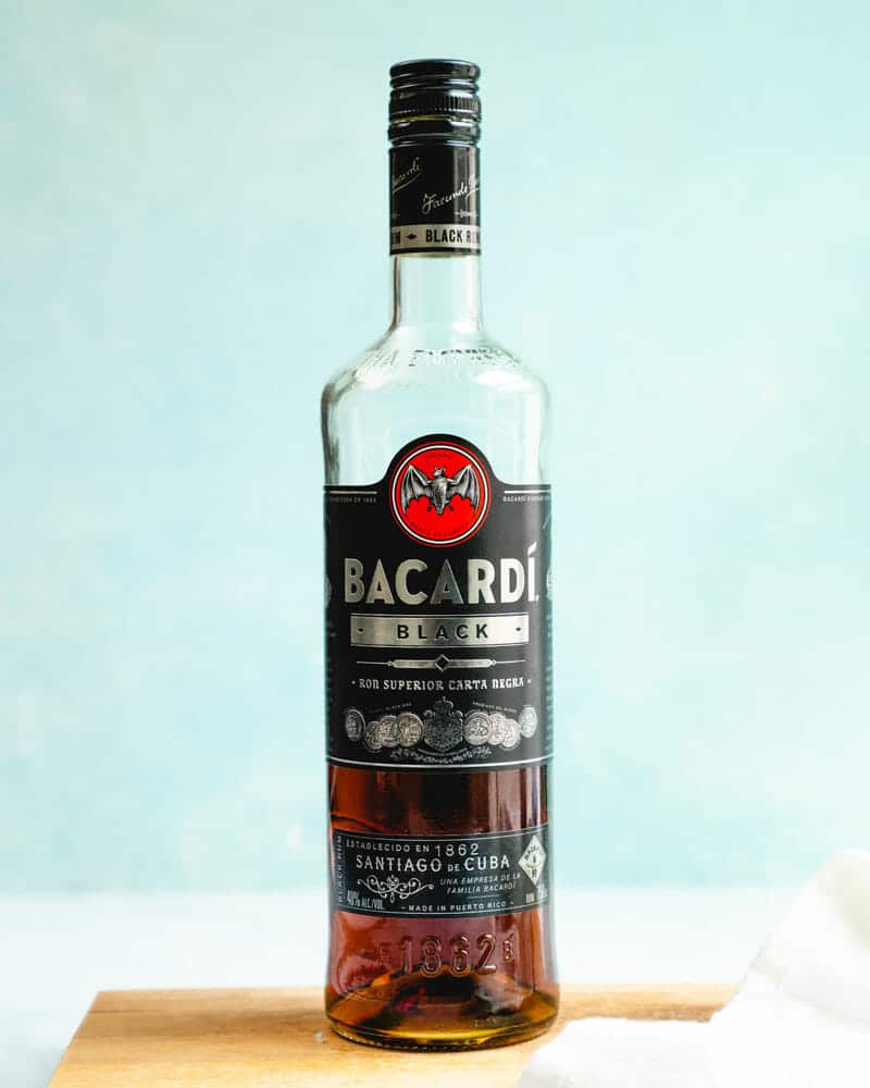 Dark rum