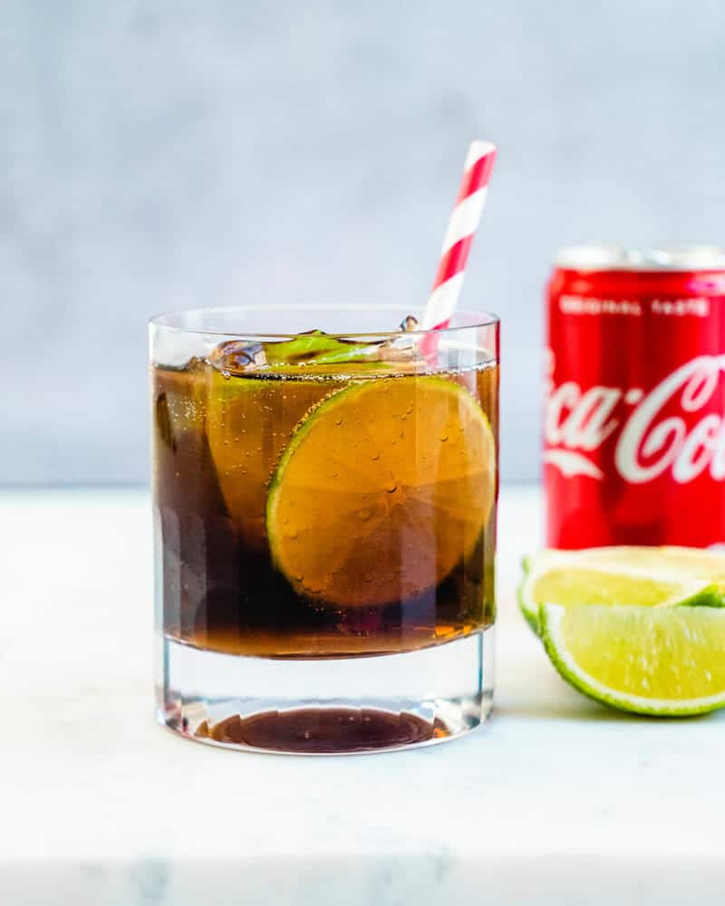 Rum and coke recipe
