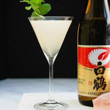Sake cocktail