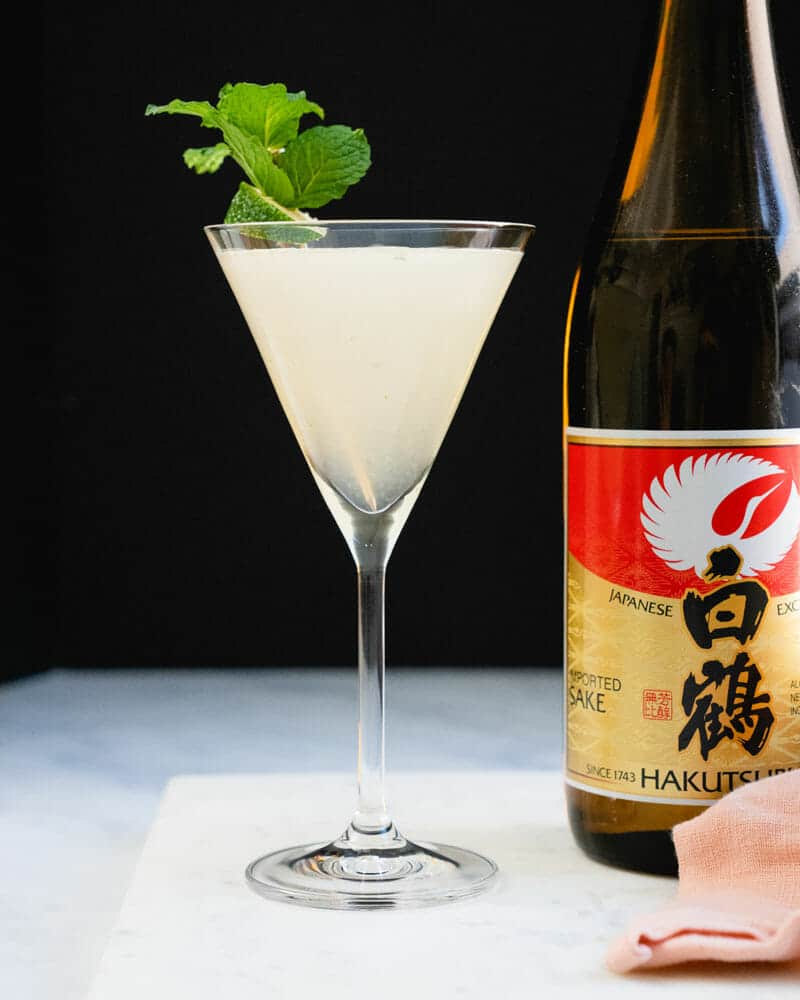 Sake cocktail
