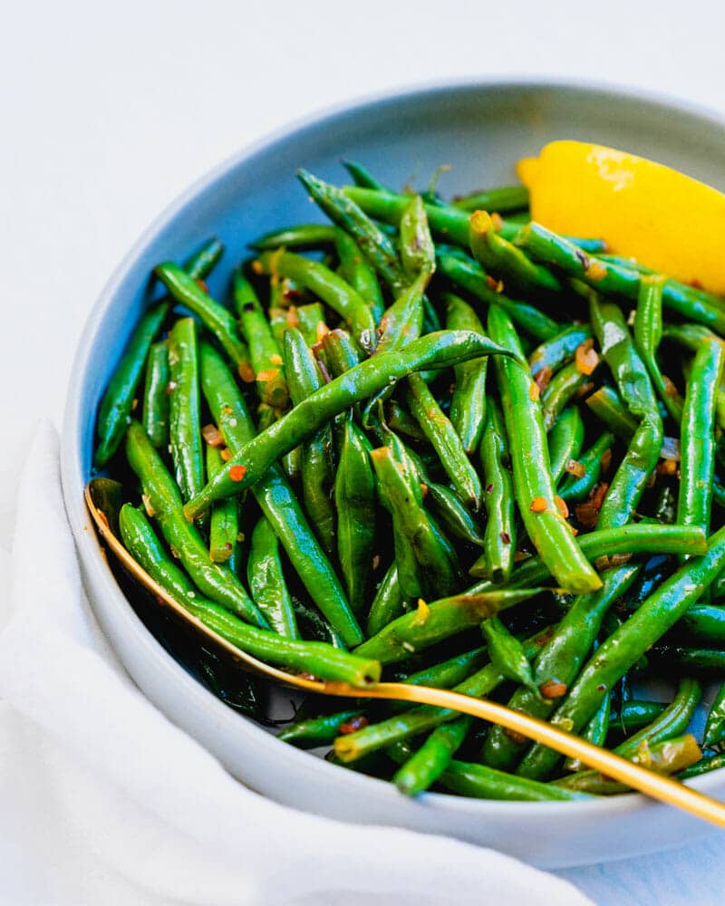 How to saute green beans