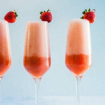 Strawberry mimosa