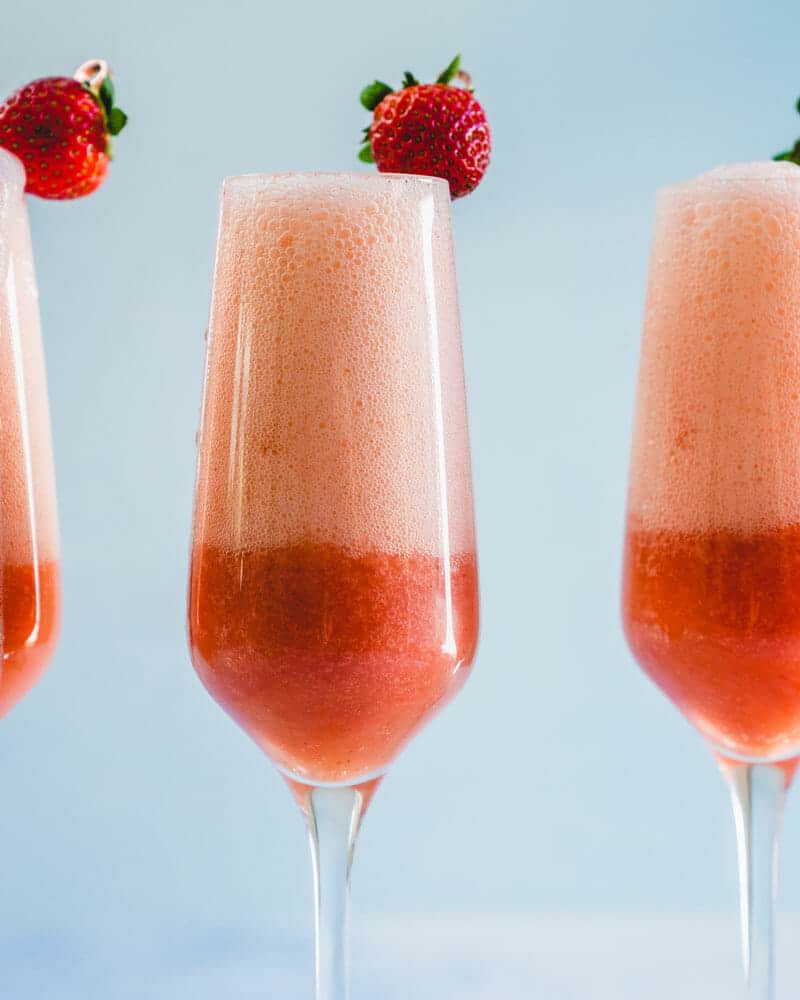 Strawberry mimosa