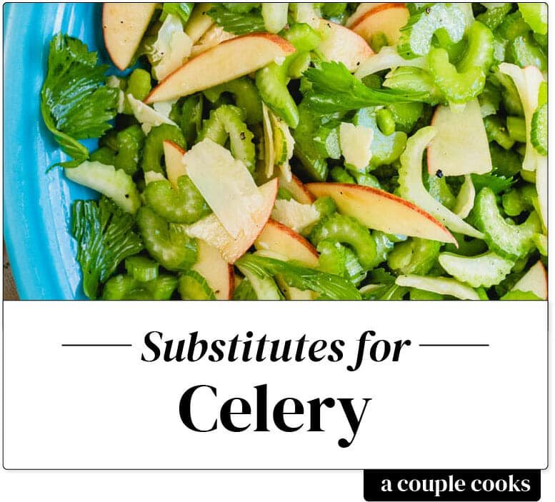 Celery substitute