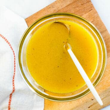 Apple cider vinegar dressing