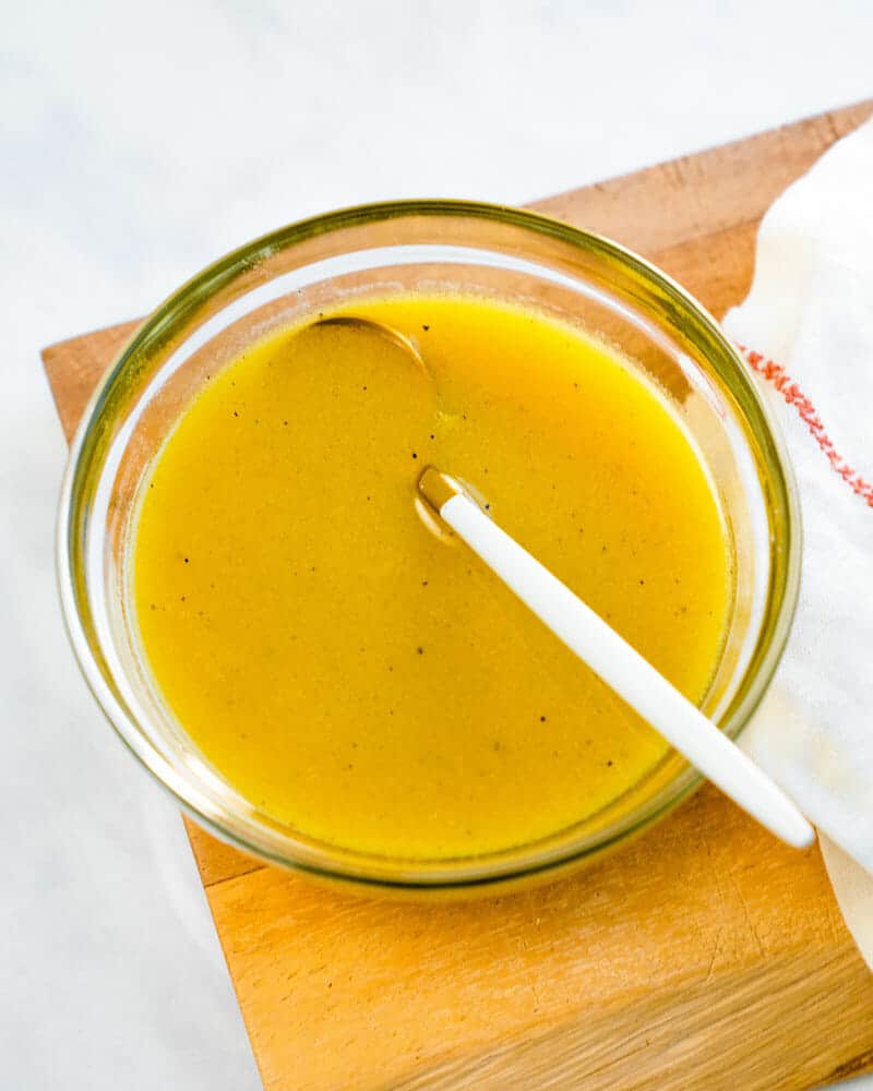 Apple cider vinegar dressing