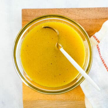 Apple cider vinegar dressing